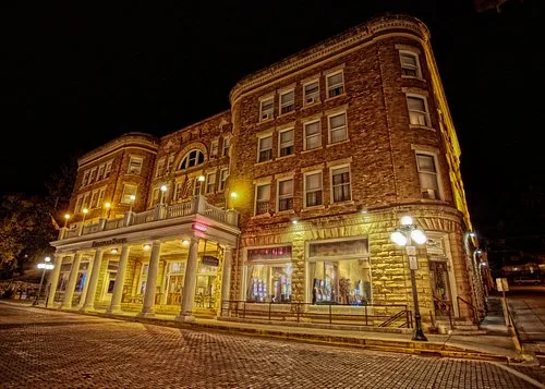 Silverado Franklin Historic Hotel & Gaming Complex exterior
