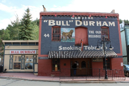 Bull Durham Saloon and Casino exterior
