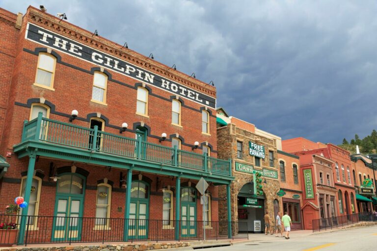 The Gilpin Casino exterior