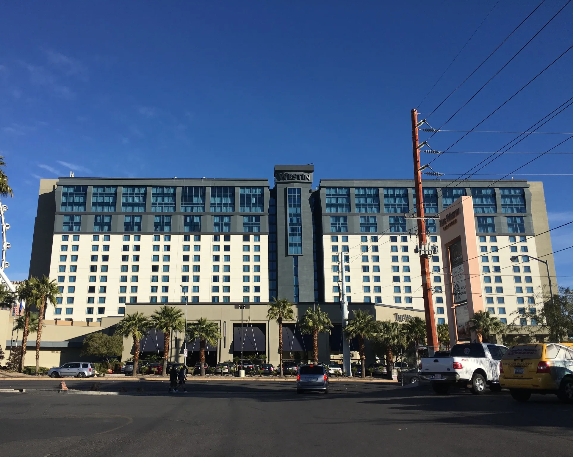 Westin Las Vegas exterior