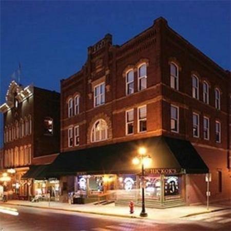 Hickok’s Casino exterior
