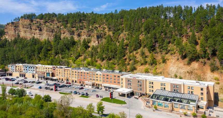 Cadillac Jack's Gaming Resort exterior