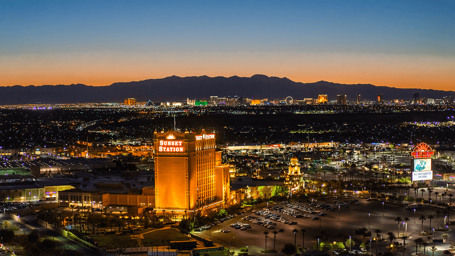 Sunset Station Hotel Casino exterior