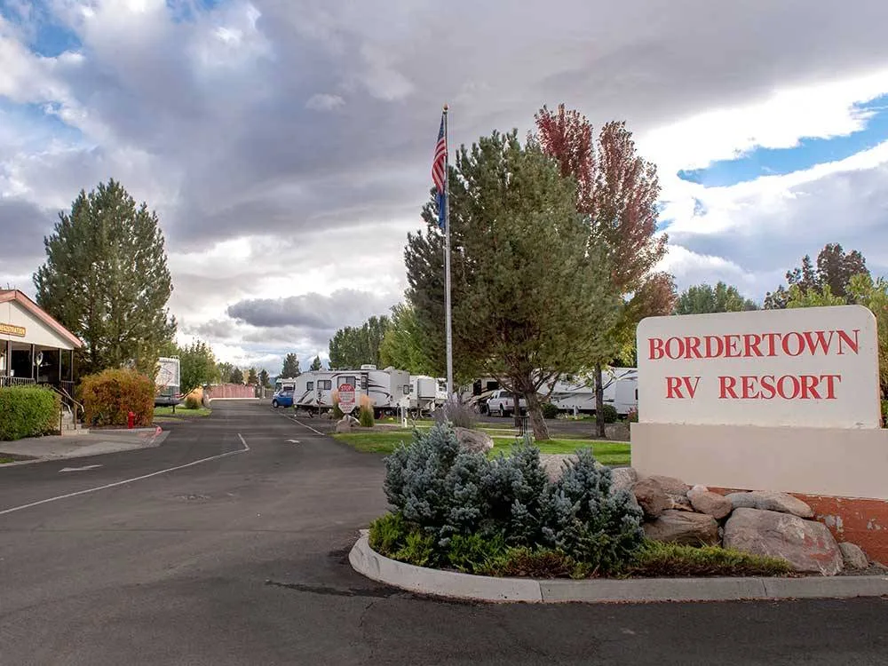 Bordertown Casino.Rv Resort exterior