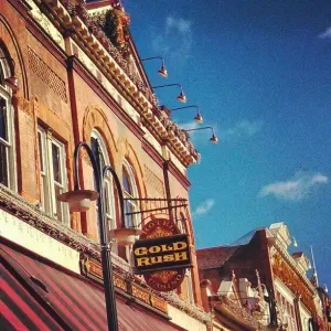 Gold Rush Hotel and Casino exterior