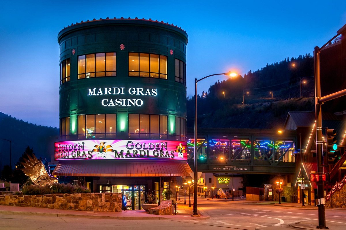 Mardi Gras Casino exterior