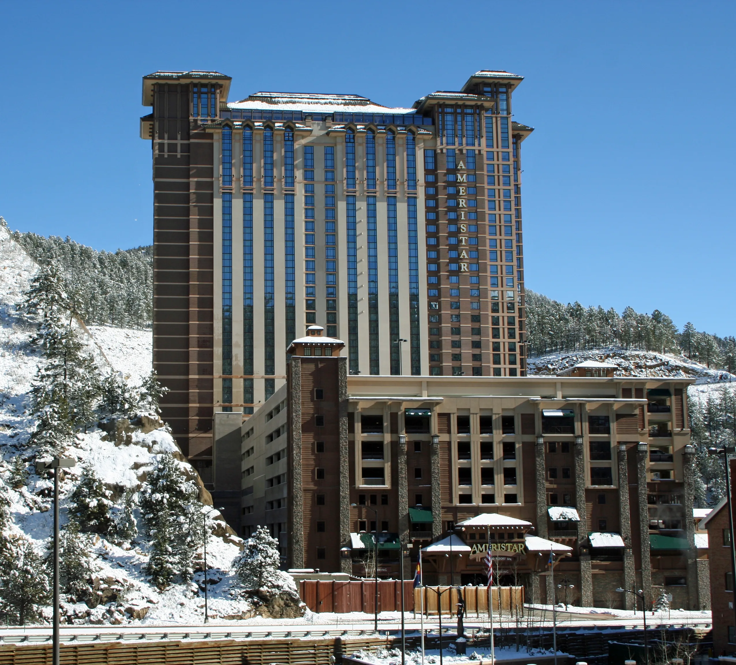 Ameristar Casino Black Hawk exterior