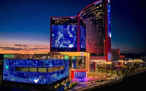 Las Vegas Hilton Hotel Casino — las vegas