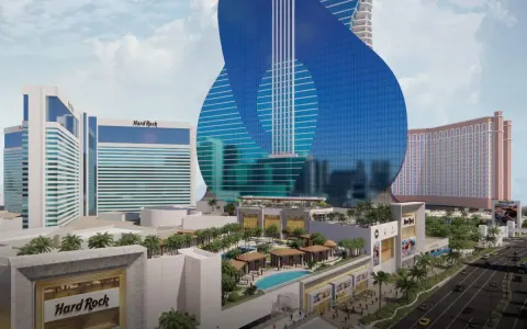 Hard Rock Las Vegas — paradise