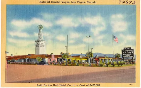 El Rancho Vegas — las vegas