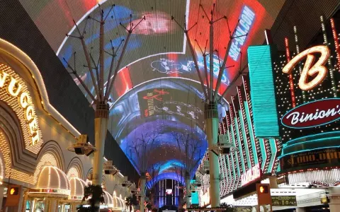 Binion’s Gambling Hall and Hotel — las vegas
