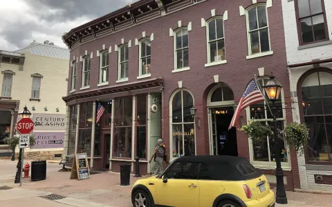 Dostal Alley Brewpub & Casino — central city