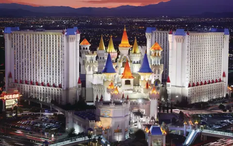 Excalibur Hotel Casino — las vegas