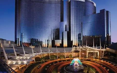 Aria Resort & Casino — paradise