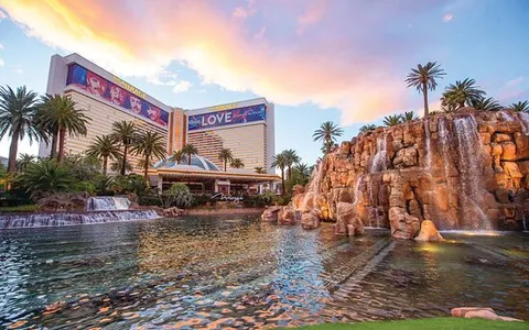 Mirage Hotel Casino — las vegas