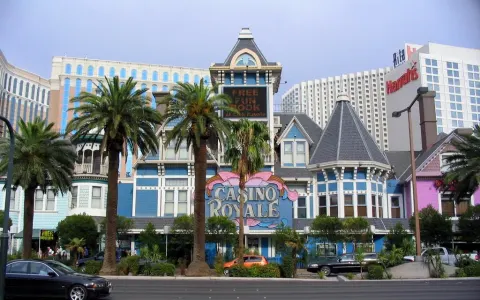 Casino Royale & Hotel — las vegas