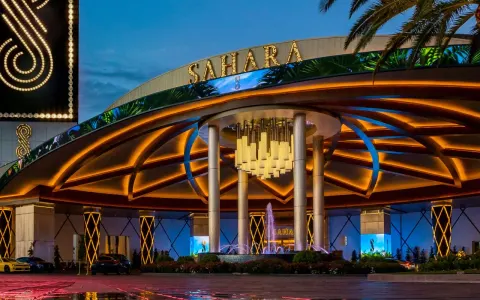 Sahara Hotel and Casino — las vegas