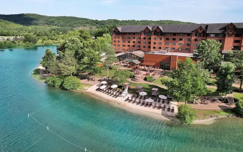 Rocky Gap Casino Resort — flintstone