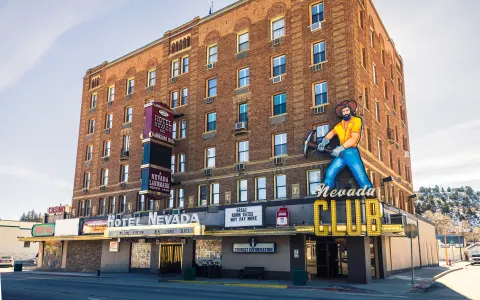 Hotel Nevada and Gambling Hall — ely