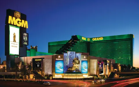 MGM Grand Hotel Casino — las vegas
