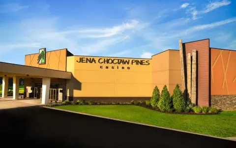 Jena Choctaw Pines Casino — dry prong
