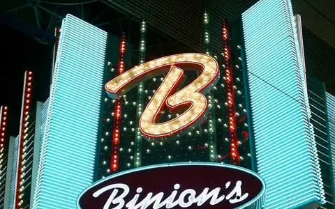 Binion’s Horseshoe Hotel & Casino — las vegas
