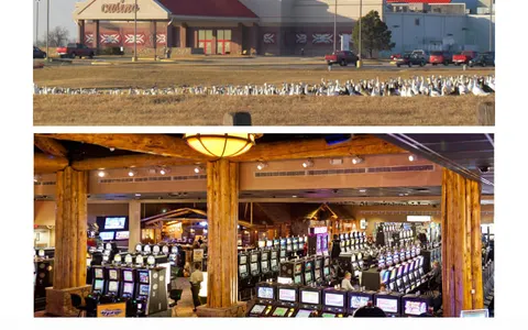 Sac and Fox Casino — powhattan