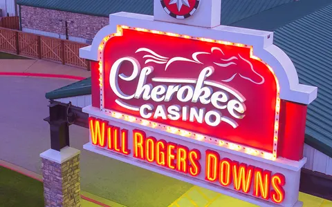 Cherokee Casino Will Rogers Downs — claremore