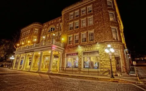 Silverado Franklin Historic Hotel & Gaming Complex — deadwood