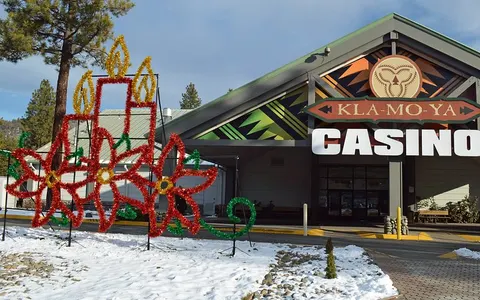 Kla-Mo-Ya Casino — chiloquin