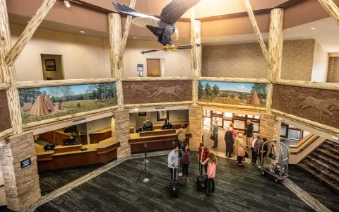 Jackpot Junction Casino Hotel — morton