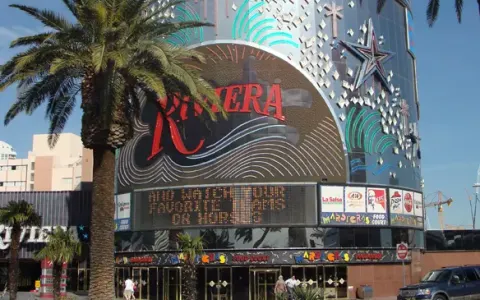 The Riviera Hotel and Casino — las vegas