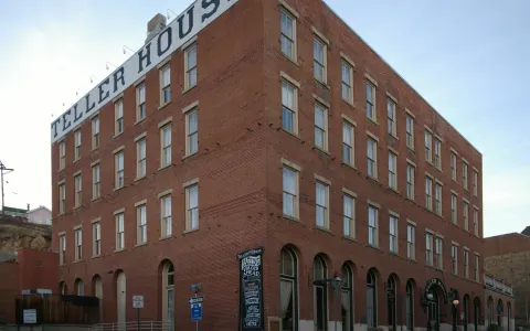 Teller House — central city
