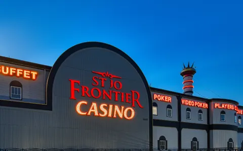 St. Jo Frontier Casino — st joseph