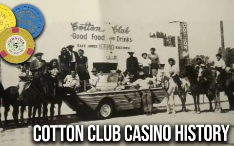 Cotton Club — west las vegas