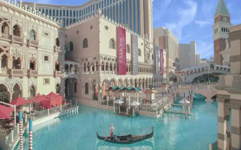 The Venetian Hotel Casino — las vegas