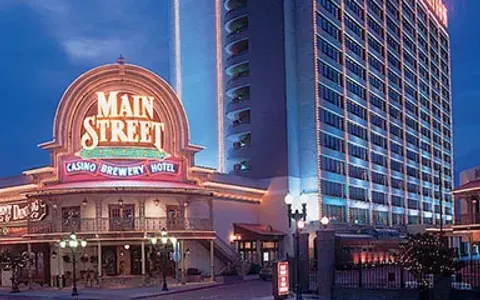 Main Street Station Hotel — las vegas