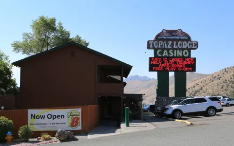 Topaz Lodge — topaz lake