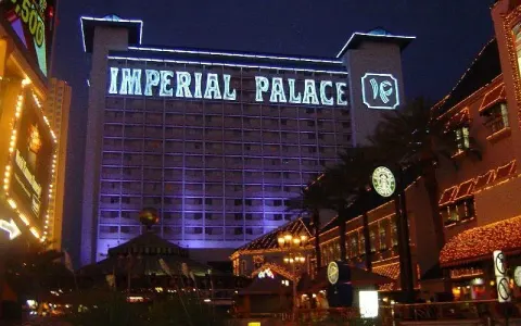 Imperial Palace Hotel and Casino — las vegas
