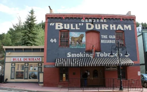 Bull Durham Saloon and Casino — black hawk