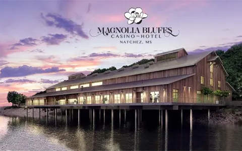 Magnolia Bluffs Casino — natchez