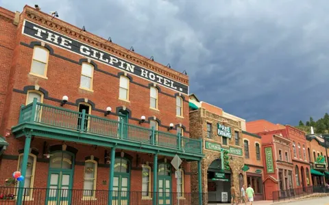 The Gilpin Casino — black hawk