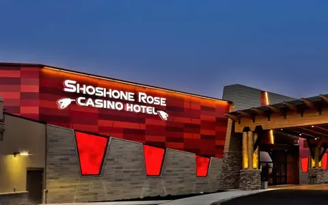 Shoshone Rose Casino — fort washakie