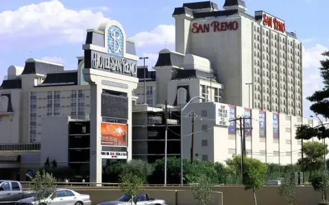 San Remo Hotel Casino — las vegas