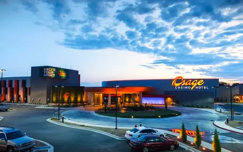 Osage Casino — tulsa