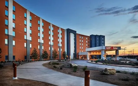Kickapoo Lucky Eagle Casino — eagle pass