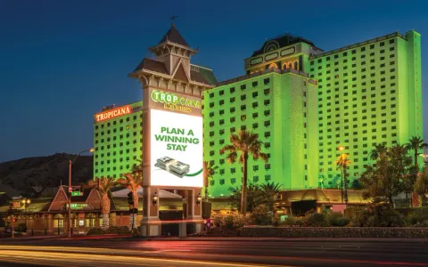 Tropicana Express — laughlin