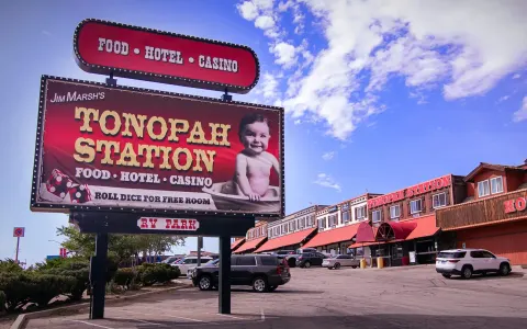Tonopah Station — tonopah
