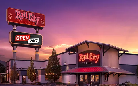 Rail City Casino — sparks