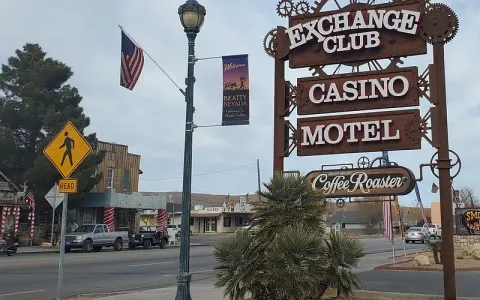 Exchange Club Casino Motel Restaurant & Bar — beatty
